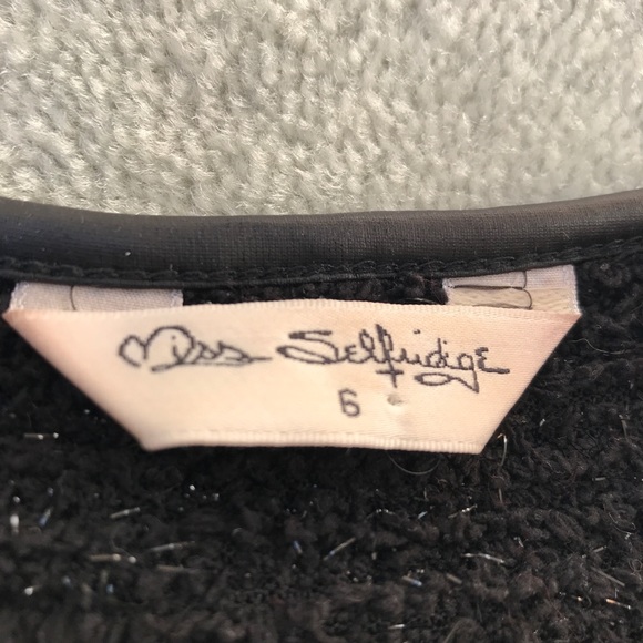 Miss Selfridge Shimmery Cardigan - Picture 2 of 4